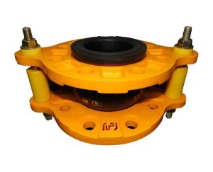 لرزه گیر لاستیکی مهاردار